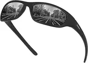 [Duduma] Sports Polarized Sunglasses for Men Women Baseball Cycling Golf Fishing Sun Glasses UV Blocking TR8116