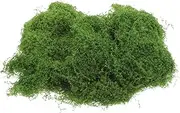 Totority Artificial Moss for DIY Decor Faux Indoor Plant Simulated Ferns Fake Moss for Craft Projects