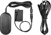 ACK-E8 AC Power Supply LP-E8 Dummy Battery Adapter Camera Charger for Canon 700D 650D 600D 550D /Rebel T5i T4i T3i T2i Kiss X5 X4 X6i X7i DSLR
