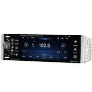 Single Din Touch Screen Car Radio Bluetooth FM USB AUX For Carplay Android Auto (for: Porsche)