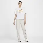 【NIKE 耐吉】短袖 上衣 T恤 運動 休閒 女 AS W NSW TEE CLASSICS BOXY 白色(FQ6601101)