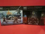 MEGA CONSTRUX *GAME OF THRONES* The Iron Throne & Battle Beyond the wall *2pc*