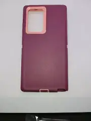 MXX Galaxy Note 20 Ultra Heavy Duty Protective Case with Plum/ Light Pink