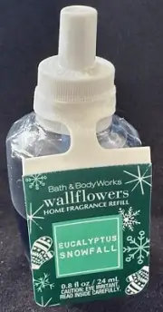 Bath & Body Works Wallflowers Refill Eucalyptus Snowfall Selling As Is