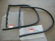 Honda Genuine Civic EG4 EG6 92-95 Front Door Sub Seal RH & LH Set Japan NEW OEM