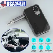 Wireless Bluetooth 5.3 Transmitter Receiver Adapter 2-in-1 Audio 3.5mm Jack Aux