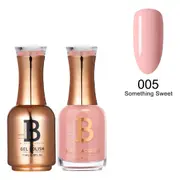 Billionaire Gel Polish UV LED & Nail Lacquer Duo 005 Something Sweet 15ml