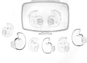 Doc's Proplugs Clear Vented Adult Combo Pack