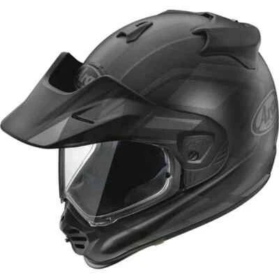 Arai XD-5 Discovery Helmet Frost Black XL: 0140-0342