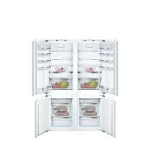 BOSCH 博世 8系列 BTWPRF19BP 嵌入式雙門對開冰箱 冰箱【KW廚房世界】