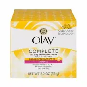 Olay Complete All Day Moisture Cream SPF 15 Broad Spectrum Sunscreen 2oz 6 Pack