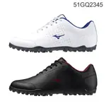藍鯨高爾夫MIZUNO STYLE LIGHT 高爾夫球鞋（無釘）#51GQ2345（09黑紅／22白藍）【零碼出清】