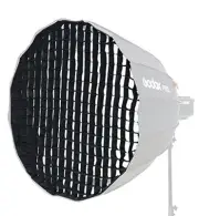 Honeycomb Grid for QR-P90 P90L P90H and Aputure Light Dome 35.4 inch 16 Rods ...