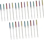 COHEALI 25pcs Metal Anti-Jumping Needles for Sewing Machines Universal Sewing Machine Needles Household Supplies