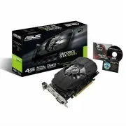 ASUS Geforce GTX 1050 Ti 4GB Phoenix fan Edition DVI-D HDMI DP 1.4 Gaming Card