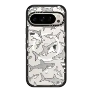 Google Pixel 9 Pro Impact Magnetic Case Sharks