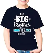 [SDVN] Big Brother 2025 Loading Big Brother Announcement 2025 Sister Unisex Kids Shirt Gift Boy Girl