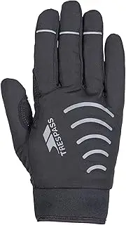 [TRESPASS] Adults Unisex Crossover Gloves (1 Pair)