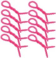 OHPHCALL Spiral Perm Rods 20pcs Hair Curlers for Women Perm Rod Roller Roller for Women Set