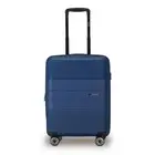 Tosca Orion Travel Suitcase Luggage Hard Case Carry Bag Small 55x38cm Navy