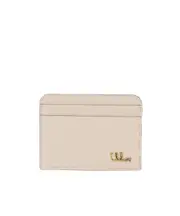 Chloé Iconic Card Holder One size Cement Pink