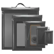5 Pack Faraday Bags with Handle - Faraday Cage for Phones & Car Key Signal Ja...