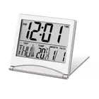 LCD Timer and Temperature Display on Portable Digital Travel Alarm Clock