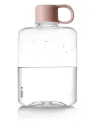 NIB ALLKELR 360ml/12.2oz Water Bottle Flask PINK Lid