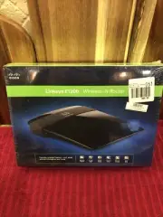 New and Sealed Cisco Linksys E1200 300 Mbps 10/100 Wireless Router 4 Port
