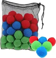 KOMBIUDA 1 Set Water Bubble Machine for Round Pool Pit Balls Pool Balls Pool Float Bubbles Golf Balls Bath Water Soaker Balloon Air Mattress Kitchen Cotton