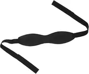 FOYTOKI Breathable Eye Mask with Eye Cups Complete Light Blockage for Deep Sleep for Women Black Color Promotes Healthier Skin and Reduces Dark Circles