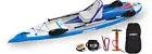 NEW Sea Eagle NN126K_D 12'6' NeedleNose Inflatable SUP Deluxe Package