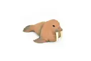 Walrus, Realistic Toy Hard Resin Model Replica, Kids Educational Gift 5" OK05