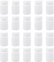 30pcs Small Sample Bottles Pill Box Pocket Pill Case Medicine Bottle Portable Capsule Containers Medicine Container