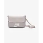 NIKE W NSW FUTURA 365 CROSSBODY 側背包-灰紫-CW9300019