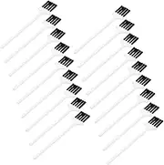 HOMOBABE 20pcs Portable Cleaning Brush for Kitchen Household Use Keyboard Cleaning Tool for Electronics Safe for