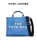 MARC JACOBS The Canvas Tote Bag Medium Spring Blue 2way Crossbody Bag JPN New