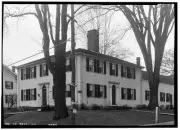 Stevens House,38 Church Street,Belfast,Waldo County,ME,Maine,HABS,Home