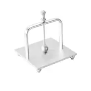 Coffee Shop Napkins Wet Tissue Holder Western Restaurant Tissue Drawing Homestay Desktop Paper Holder (Silver)