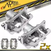 2Pcs Disc Brake Caliper Rear Left+Right for Hyundai Genesis 12-16 Kia K900 16-17