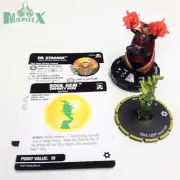 Heroclix Black Panther and Illuminati set Dr. Strange #053a Super Rare w/card!