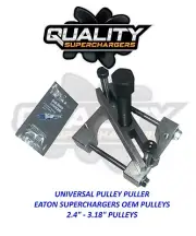 Universal Eaton Pulley Puller 2.40 -3.18 Supercharger LSA LS9 LT4 5.0 3.0 etc.