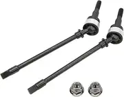 Steel Front Drive Shaft RC Car Upgrade Parts for Axial Scx10 1 10 Remote Control Car