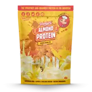 MACRO MIKE Premium Almond Protein Banana Cream Pie 800g