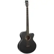 Tanglewood TWBBAB Blackbird Acoustic Bass Cutaway / Electric Smokestack Satin