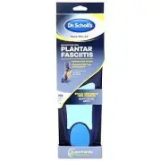 Dr. Scholl's Pain Relief Orthotics for Plantar Fasciitis for Men Size 8-13