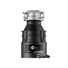 InSinkErator Garbage Disposals 6.31"W Disposal Power Cord Residential Metallic