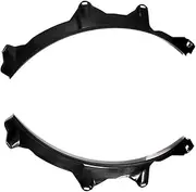 liwei Store Compatible with BMW 5 G30 G38 2017-2019 Car Fender Flares-Arch Panel Trim Lip Cover