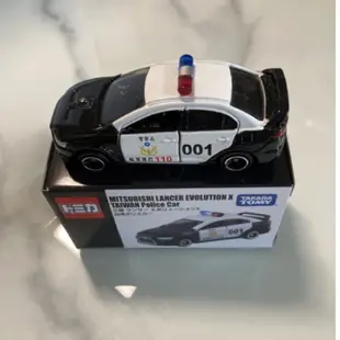 正版/全新未拆/現貨/Tomica/多美/台灣限定 /警車/台灣警車/門可開/MITSUBISHI/三菱