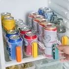 Beer Soda Can Storage Holder Kitchen Fridge Space Saver Rack Organizer